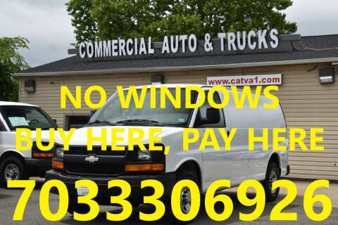 2013 Chevrolet Express for sale at Commercial Auto & Trucks in Manassas VA