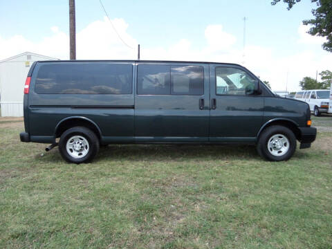 2017 Chevrolet Express Passenger for sale at AUTO FLEET REMARKETING, INC. in Van Alstyne TX