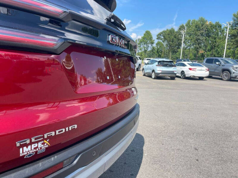 2026 GMC Acadia Elevation