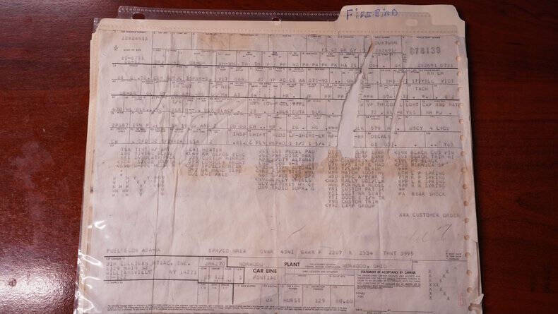 1978 Pontiac Firebird