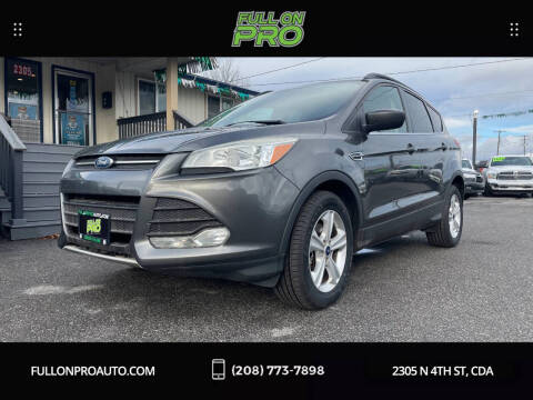 2015 Ford Escape SE
