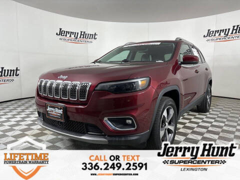 2021 Jeep Cherokee for sale at Jerry Hunt Supercenter in Lexington NC