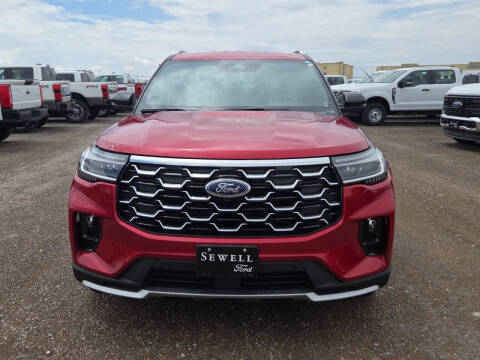 2026 Ford Explorer Platinum