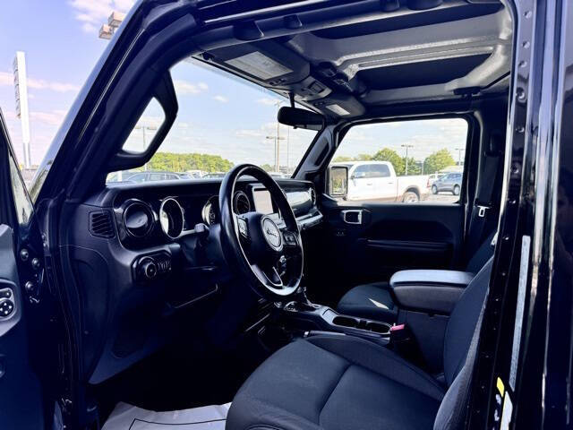 2020 Jeep Wrangler Unlimited for sale at Metz Auto & Outdoors in Syracuse, IN