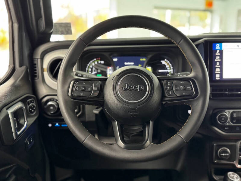 2024 Jeep Wrangler Sport S 4xe