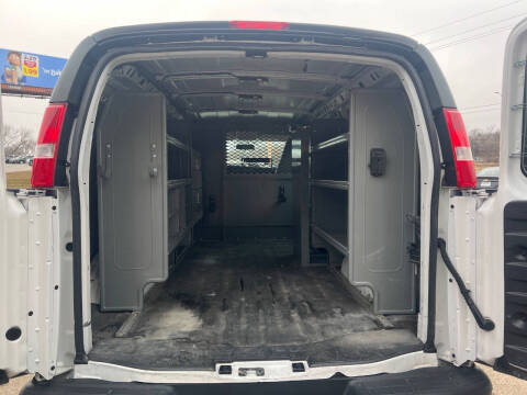 2020 Chevrolet Express 2500