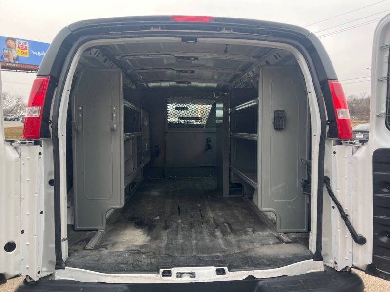 2020 Chevrolet Express 2500