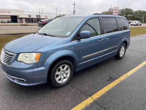 2011 Chrysler Town and Country for sale at Double K Auto Sales in Baton Rouge LA
