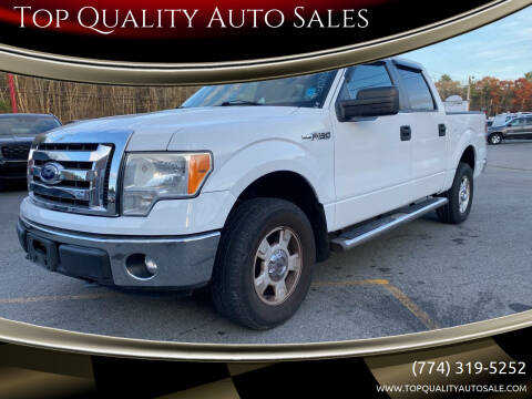 2012 Ford F-150 for sale at Top Quality Auto Sales in Westport MA