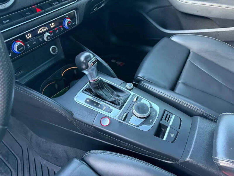 2018 Audi S3