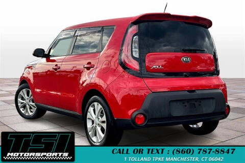 2015 Kia Soul +