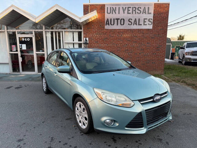 2012 Ford Focus for sale at Universal Auto Sales LLC in Burlington, NC