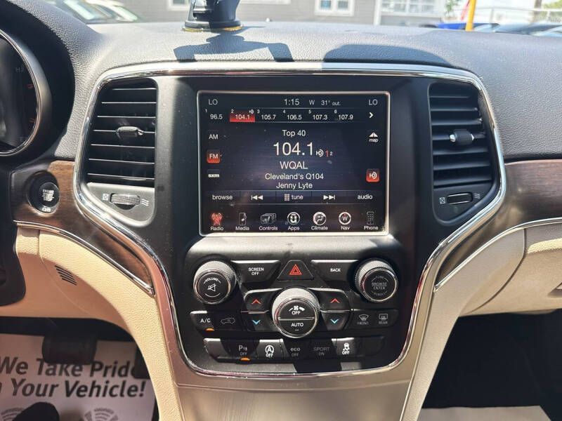 2017 Jeep Grand Cherokee Limited