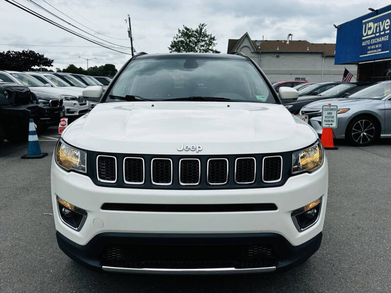 Used 2018 Jeep Compass Limited with VIN 3C4NJDCB1JT419115 for sale in Chesapeake, VA
