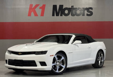 2014 Chevrolet Camaro SS