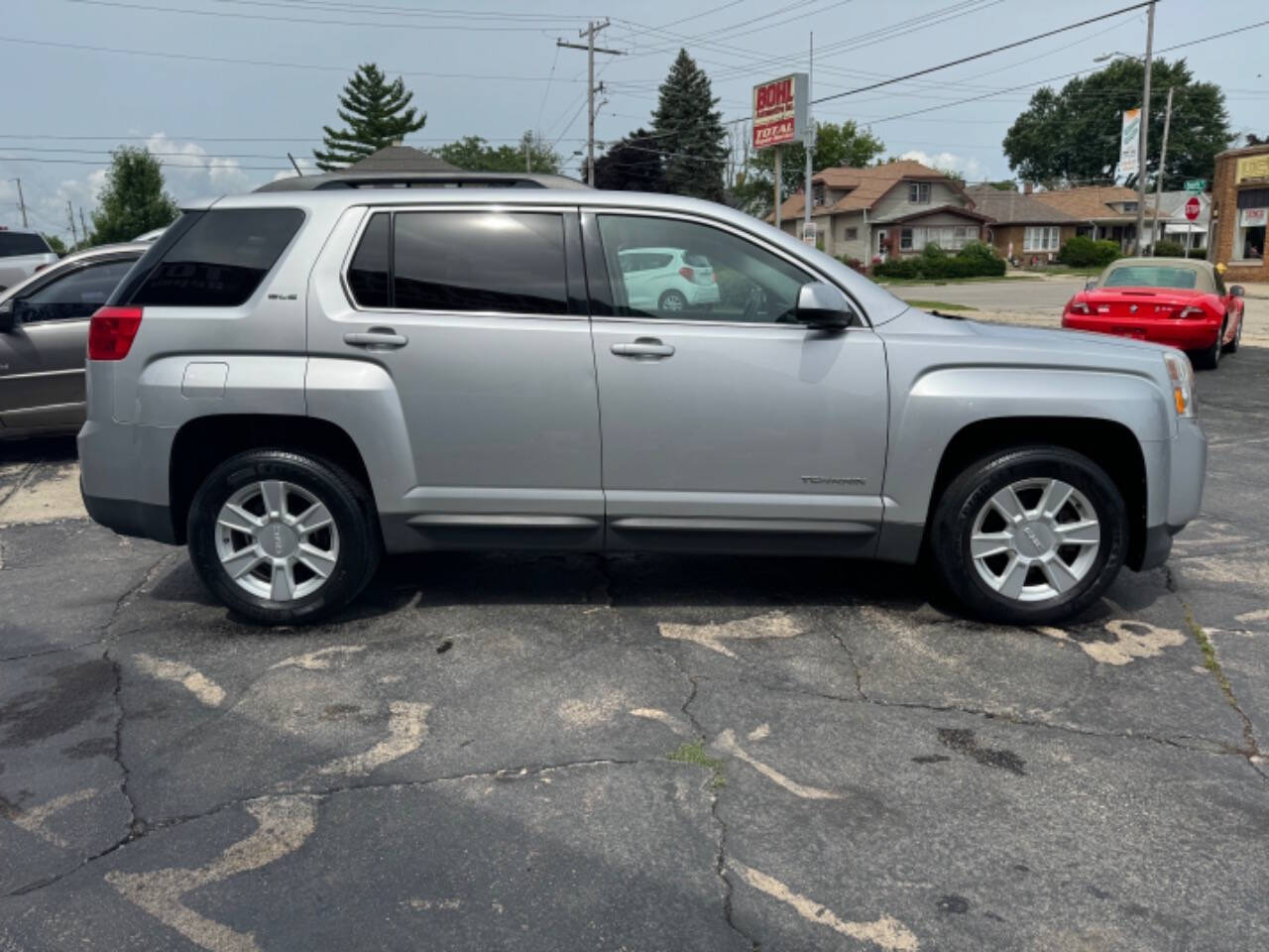 2013 GMC Terrain for sale at BOHL AUTOMOTIVE in Racine, WI