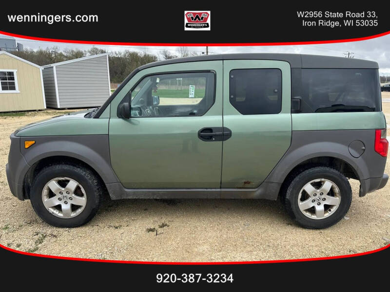 2003 Honda Element EX
