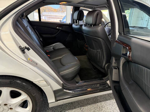 2005 Mercedes-Benz S-Class S 500 4MATIC