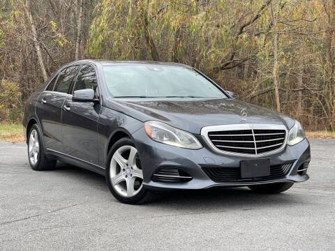 2014 Mercedes-Benz E-Class for sale at ALPHA MOTORS in Cropseyville NY