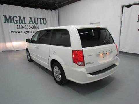 2012 Dodge Grand Caravan SE
