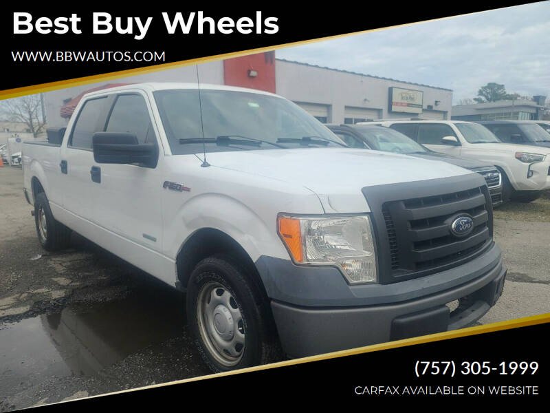 2012 Ford F-150 for sale at Best Buy Wheels in Virginia Beach VA