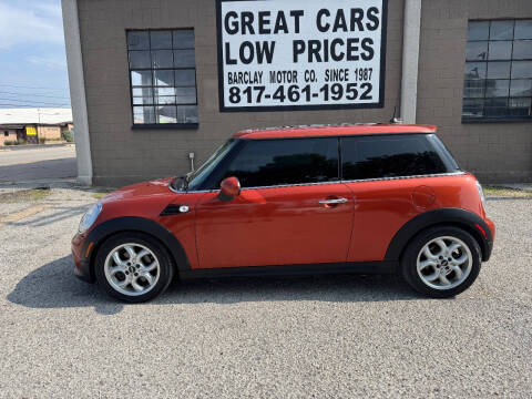 2013 MINI Hardtop Cooper