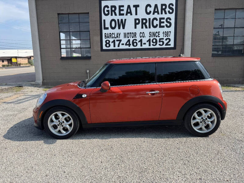 2013 MINI Hardtop Cooper