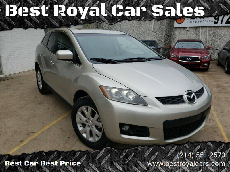 2008 Mazda CX-7 for sale at Best Royal Car Sales in Dallas TX