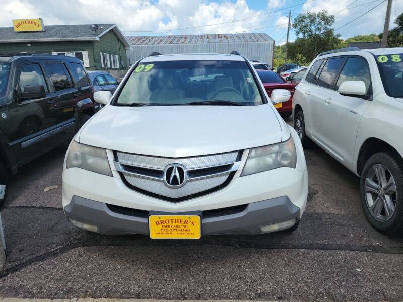 2009 Acura MDX for sale at Brothers Used Cars Inc in Sioux City IA