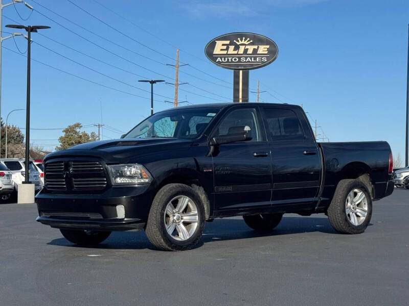 2017 RAM Ram 1500 Sport's photo