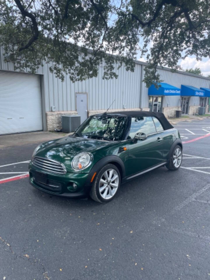 2015 MINI Convertible for sale at AUSTIN PREMIER AUTO in Austin, TX