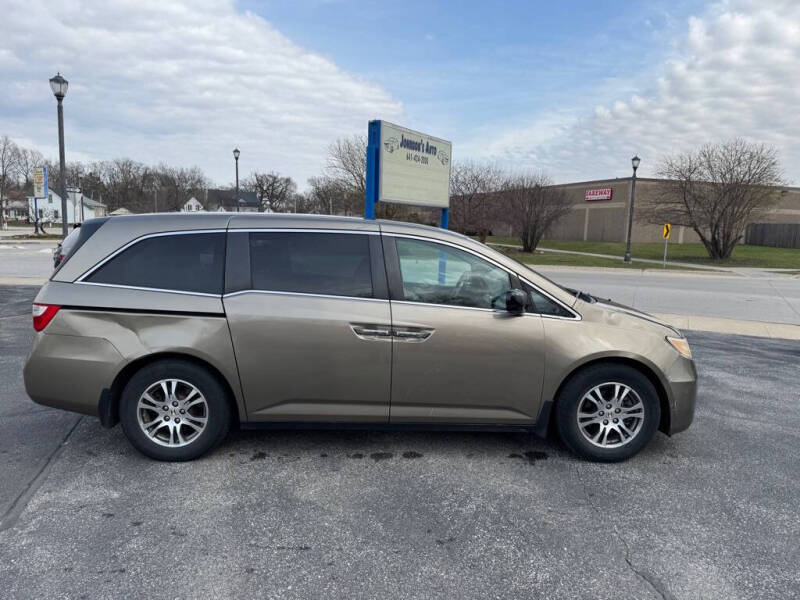 2012 Honda Odyssey EX-L