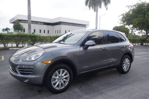 2013 Porsche Cayenne Tiptronic