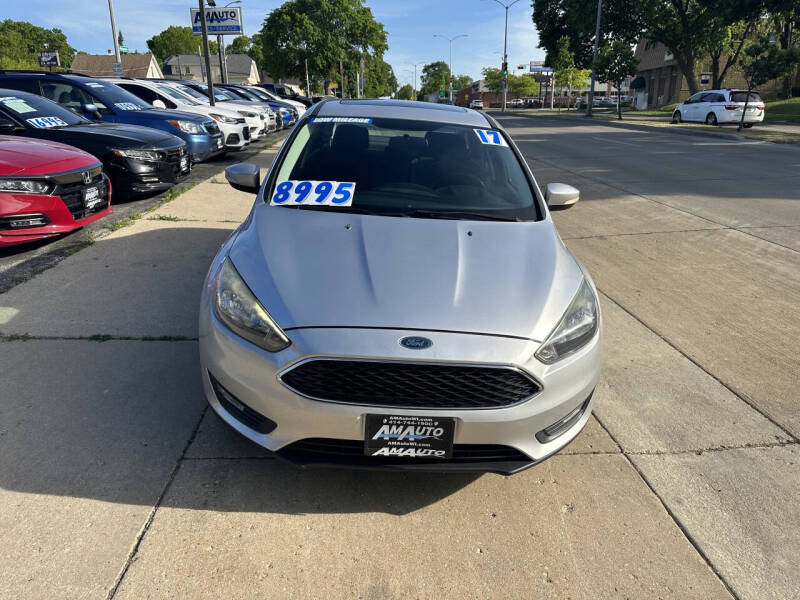 2017 Ford Focus SEL
