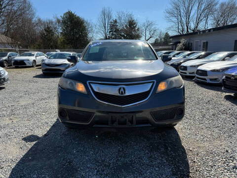 2014 Acura RDX for sale at Foreign Motors in Kannapolis NC