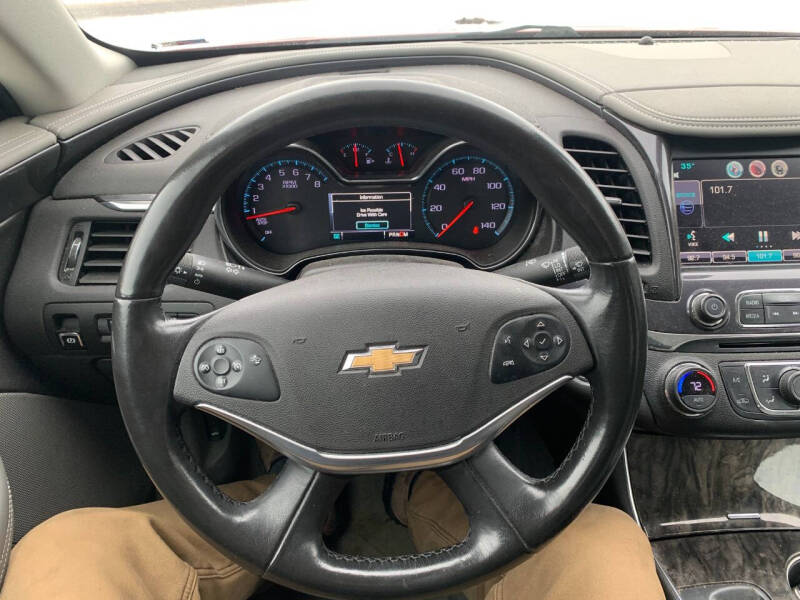 2015 Chevrolet Impala LTZ