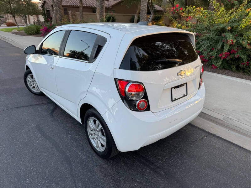 2015 Chevrolet Sonic LT Auto