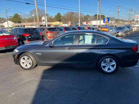 2012 BMW 5 Series 528i xDrive