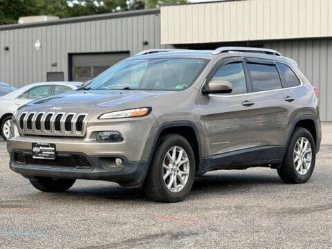 2016 Jeep Cherokee