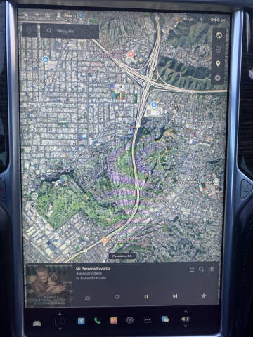 2016 Tesla Model S 70D