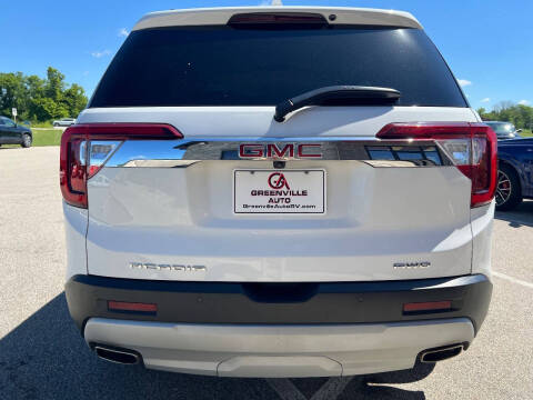 2022 GMC Acadia SLT