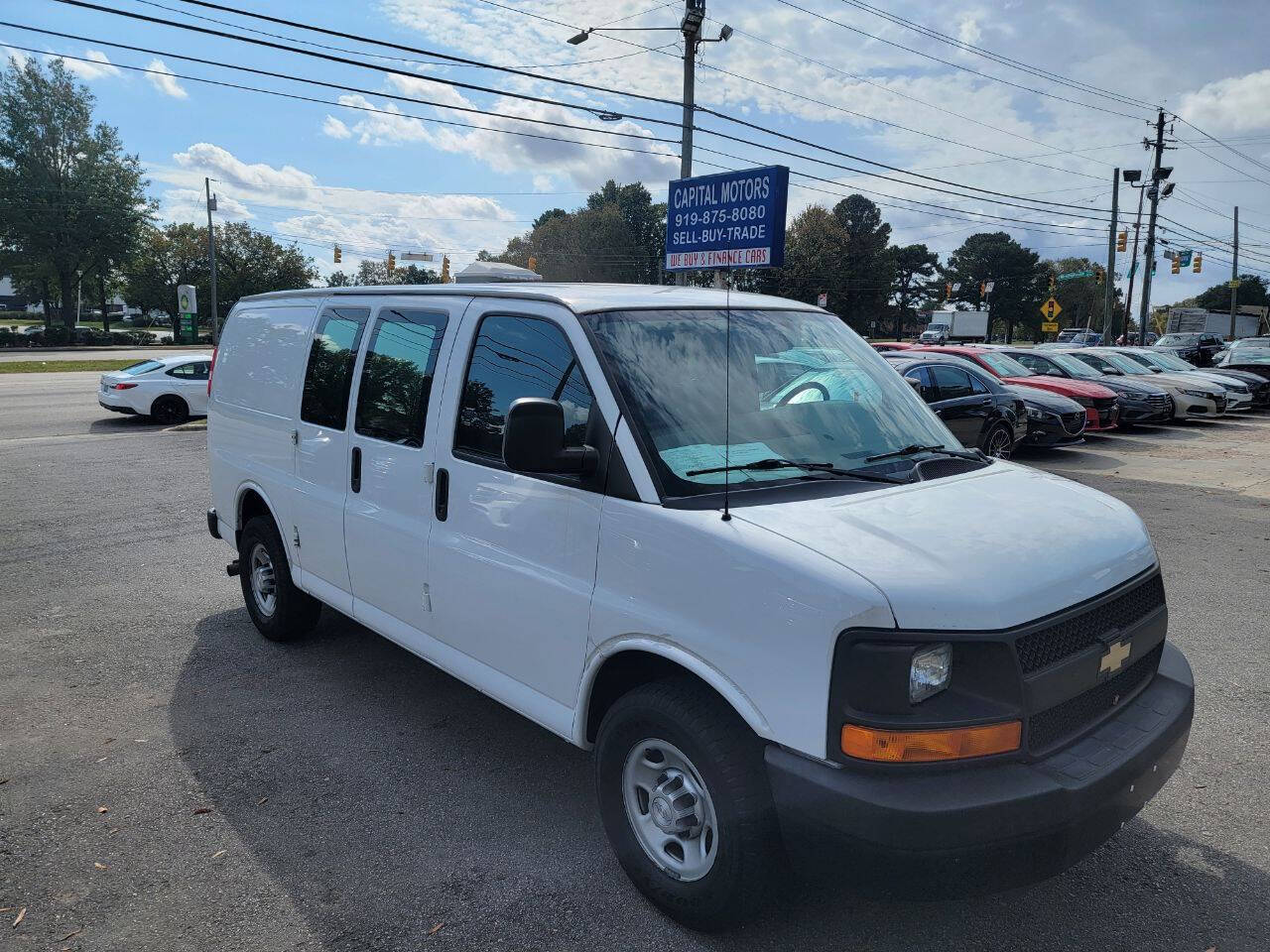 2015 Chevrolet Express for sale at Capital Motors in Raleigh, NC