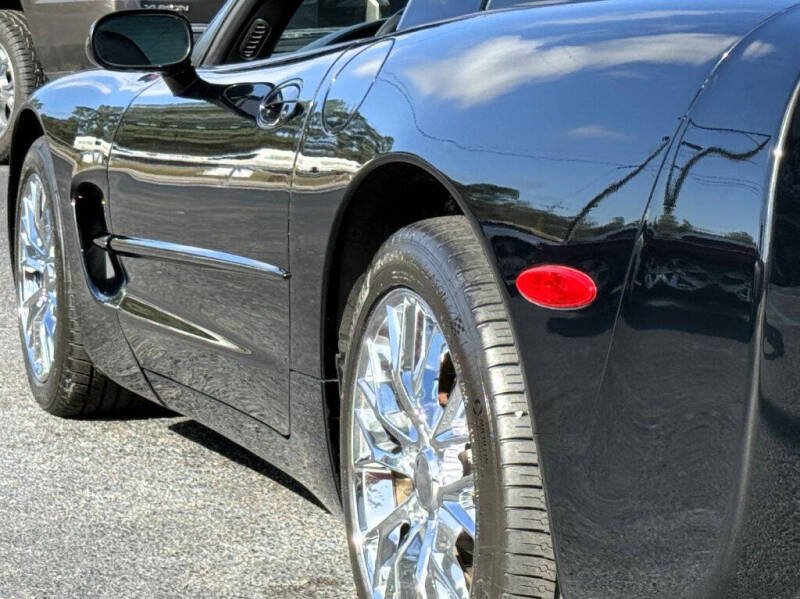 2002 Chevrolet Corvette