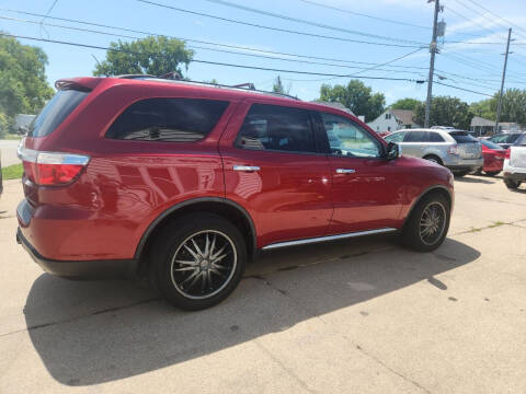 2011 Dodge Durango Crew