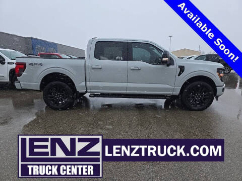 2024 Ford F-150 for sale at LENZ TRUCK CENTER in Fond Du Lac WI