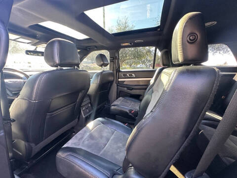 2017 Ford Explorer XLT