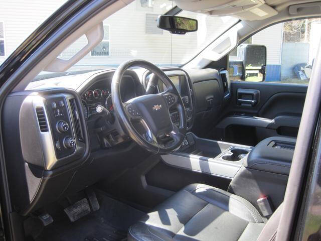 2019 Chevrolet Silverado 2500HD