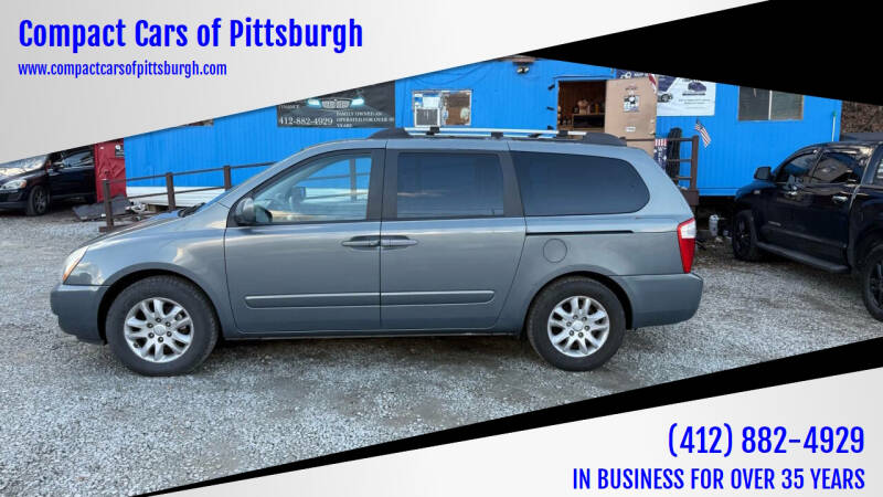 2008 Kia Sedona for sale at Compact Cars of Pittsburgh in Pittsburgh PA