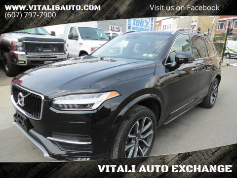 2018 Volvo XC90 for sale at VITALI AUTO EXCHANGE in Johnson City NY