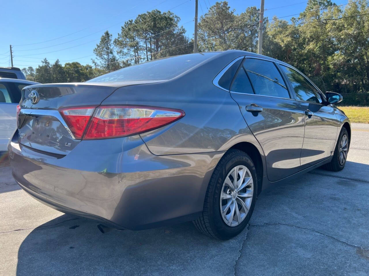 2015 Toyota Camry for sale at VASS Automotive in DeLand, FL